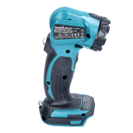 Makita DEADML815F1 Lampe LED sans fil 160lm 14,4 - 18V + 2x Batteries 5,0Ah + Chargeur