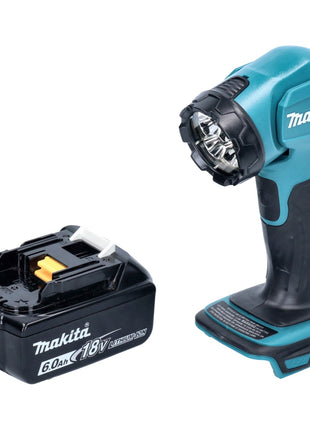 Makita DEADML815G1 Lampe LED sans fil 160lm 14,4 - 18V + 1x Batterie 6,0Ah - sans chargeur