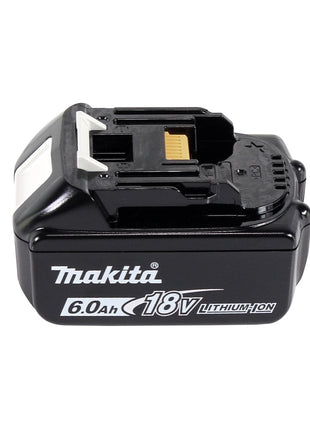 Makita DEADML815G1 Lampe LED sans fil 160lm 14,4 - 18V + 1x Batterie 6,0Ah - sans chargeur