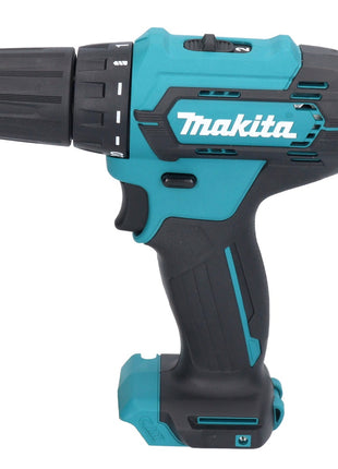 Makita DF 333 DNX12 Perceuse-visseuse sans fil 12 V 30 Nm + 1x Batterie 2,0 Ah + 1x Batterie 18 V 5,0 Ah + Chargeur + Coffret Makpac