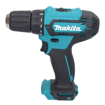 Makita DF 333 DNX12 Perceuse-visseuse sans fil 12 V 30 Nm + 1x Batterie 2,0 Ah + 1x Batterie 18 V 5,0 Ah + Chargeur + Coffret Makpac