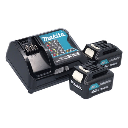 Makita DF 332 DSME Perceuse-visseuse sans fil 12 V max. 35 Nm Brushless + 2x batterie 4,0 Ah + chargeur + coffret