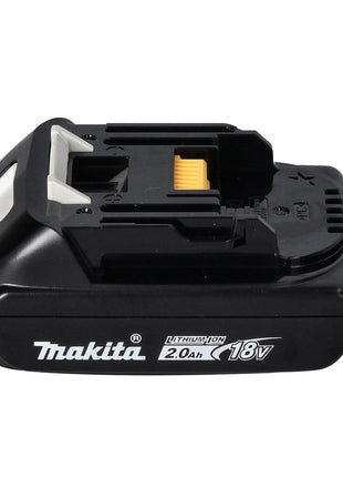 Makita DMR 203 A1 Haut-parleur Bluetooth 12 V 18 V IP64 + 1x batterie 2,0 Ah - sans chargeur