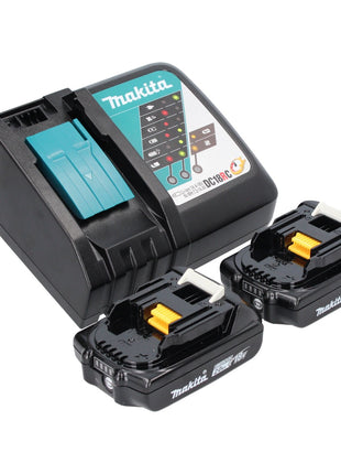 Makita DMR 203 RA Głośnik Bluetooth 12 V 18 V IP64 + 2x akumulator 2,0 Ah + ładowarka