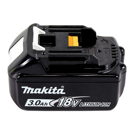 Makita DMR 203 F1 Haut-parleur sans fil Bluetooth 12 V 18 V IP64 + 1x Batterie 3,0 Ah - sans chargeur