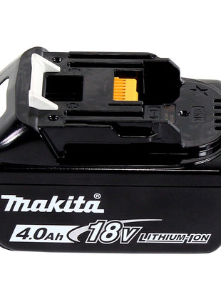 Makita DMR 203 M1 Haut-parleur Bluetooth 12 V 18 V IP64 + 1x batterie 4,0 Ah - sans chargeur