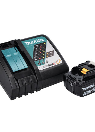 Makita DMR 203 RM1 Enceinte Bluetooth 12 V 18 V IP64 + 1x batterie 4,0 Ah + chargeur