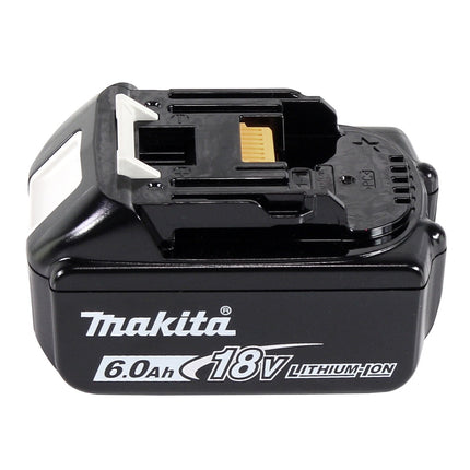 Makita DMR 203 G1 Haut-parleur Bluetooth 12V 18V IP64 + 1x Batterie 6,0Ah - sans chargeur