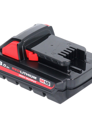 Milwaukee M18 HB3 High Output 18 V 3,0 Ah / 3000 mAh Li-Ion Akku ( 4932471069 ) mit Ladestandsanzeige - Toolbrothers