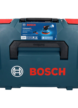 Bosch GEX 12V-125 Professional Akku Exzenterschleifer 12 V 125 mm Brushless + 1x Akku 3,0 Ah + L-Boxx - ohne Ladegerät - Toolbrothers