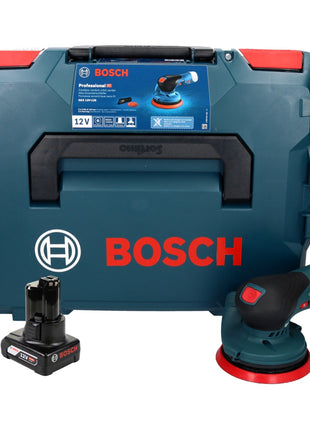 Bosch GEX 12V-125 Professional Akku Exzenterschleifer 12 V 125 mm Brushless + 1x Akku 6,0 Ah + L-Boxx - ohne Ladegerät - Toolbrothers