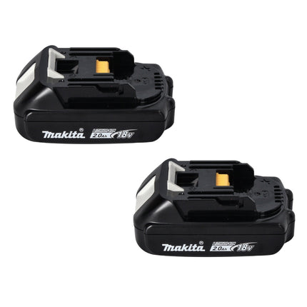 Makita Power Source Kit 18 V avec 2x BL 1820 B2,0 Ah batterie ( 2x 197254-9 ) + DC 18 RD double chargeur rapide ( 196933-6 )