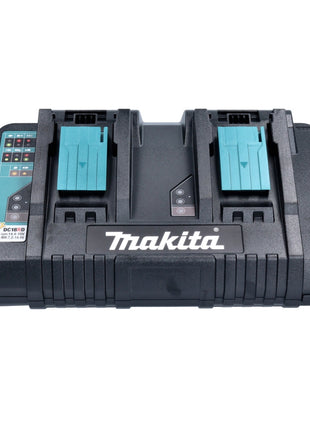 Makita Power Source Kit 18 V avec 2x BL 1820 B2,0 Ah batterie ( 2x 197254-9 ) + DC 18 RD double chargeur rapide ( 196933-6 )