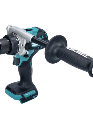 Taladro percutor inalámbrico Makita DHP 486 Z 18 V 130 Nm sin escobillas + juego de puntas 31 piezas (D-30667)