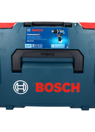 Bosch GSB 12V-35 Professional Akku Schlagbohrschrauber 12 V 35 Nm Brushless + 1x Akku 6,0 Ah + L-Boxx - ohne Ladegerät - Toolbrothers