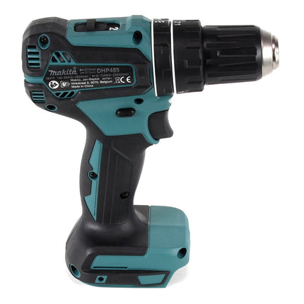 Makita DHP 485 Z Perceuse-visseuse à percussion sans fil 50Nm 18V Brushless + Set d'embouts 31 pcs. (D-30667)