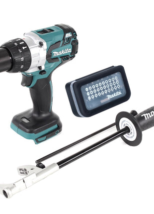 Makita DHP 481 Z Akku Schlagbohrschrauber Brushless 18 V 115 Nm + Bit Set 31 tlg. ( D-30667 ) - Toolbrothers