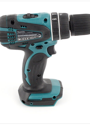 Makita DHP 456 Z Perceuse à percussion sans fil 18 V 50 Nm Solo + jeu d'embouts 31 pièces (D-30667)