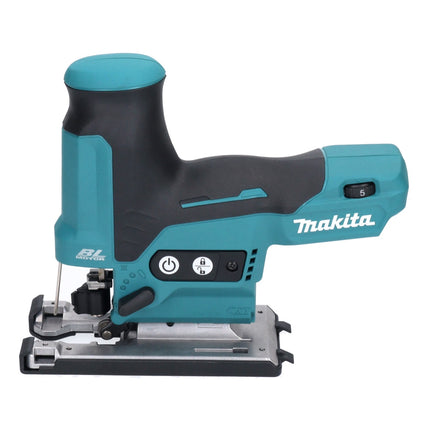 Makita JV 102 DSAJ scie sauteuse pendulaire à batterie 12 V max. Sans balais + 2x batterie 2,0 Ah + chargeur + Makpac