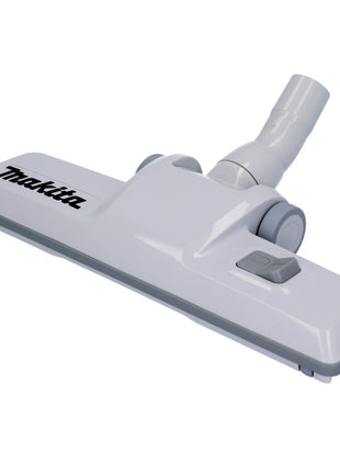 Boquilla de suelo conmutable Makita para alfombras y suelos duros, orientable (191G86-8) para aspiradora inalámbrica DCL / CL / DVC