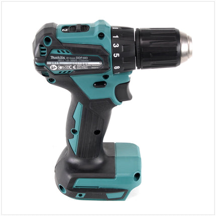 Makita DDF 483 Z 18 V Perceuse visseuse sans fil - sans Accessoires, ni Batteries, ni Chargeur