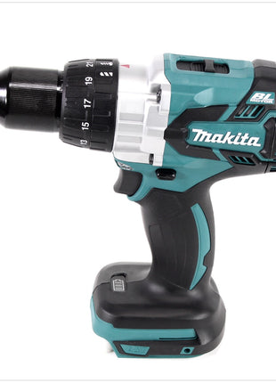 Makita DDF 481 Z Perceuse-visseuse sans fil 18 V 115 Nm sans balais + jeu d'embouts 31 pièces (D-30667)