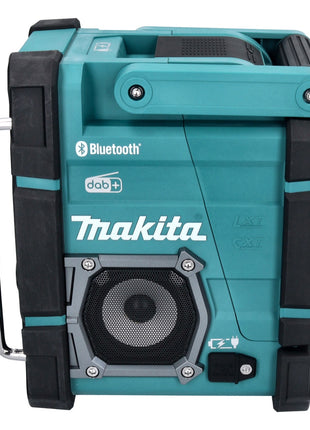 Makita DMR 301 radio de chantier rechargeable 12 V max - 18 V DAB / DAB+ / Bluetooth Solo - sans batterie, sans chargeur