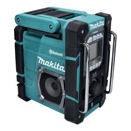 Makita DMR 301 Radio de chantier sans fil 12 V max - 18 V DAB / DAB+ / Bluetooth Solo - sans batterie, sans chargeur