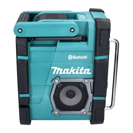 Makita DMR 301 Radio de chantier sans fil 12 V max - 18 V DAB / DAB+ / Bluetooth Solo - sans batterie, sans chargeur