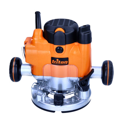 Triton JOF001 Défonceuse compacte 1010 watts course 59 mm + Butée