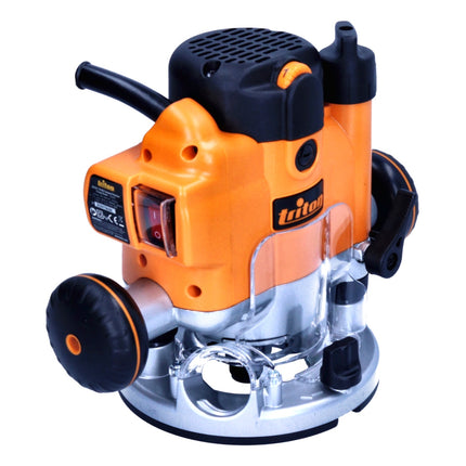 Triton JOF001 Défonceuse compacte 1010 watts course 59 mm + Butée