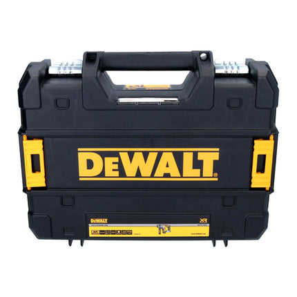 Marteau perforateur sans fil DeWalt DCH 172 NT 18 V 1,4 J SDS plus sans balais + jeu de 13 perceuses et burins + TSTAK - sans batterie, sans chargeur
