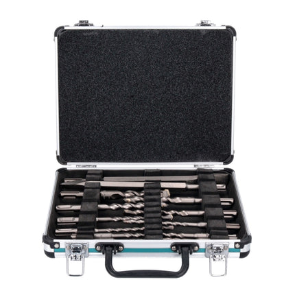 Metabo BH 18 LTX BL 16 Perforateur sans fil 18 V 1,3 J SDS plus brushless + Jeu de 13 perceuses et burins + MetaBOX - sans batterie, sans chargeur