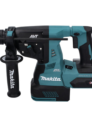 Makita HR 003 GZ Perfo-burineur sans fil 2,8J 40V max. SDS plus Brushless + Set de forets et burins 13 pcs. - sans batterie, sans chargeur