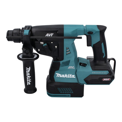 Makita HR 003 GZ Perfo-burineur sans fil 2,8J 40V max. SDS plus Brushless + Set de forets et burins 13 pcs. - sans batterie, sans chargeur