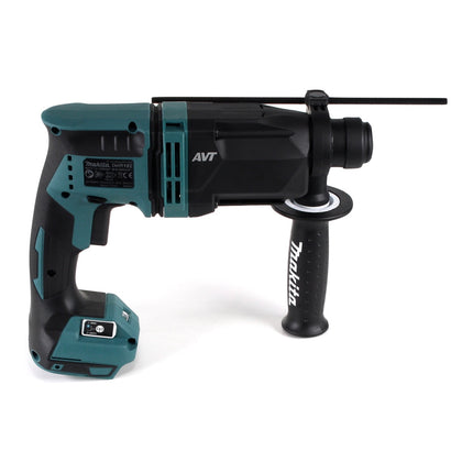 Makita DHR 182 Z Perfo-burineur sans fil 1,7J 18V - SDS plus - Brushless + Set de forets et burins 13 pcs. - sans batterie, sans chargeur