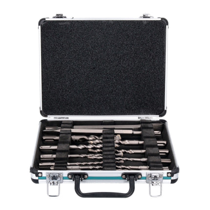 Makita DHR 182 Z Perfo-burineur sans fil 1,7J 18V - SDS plus - Brushless + Set de forets et burins 13 pcs. - sans batterie, sans chargeur