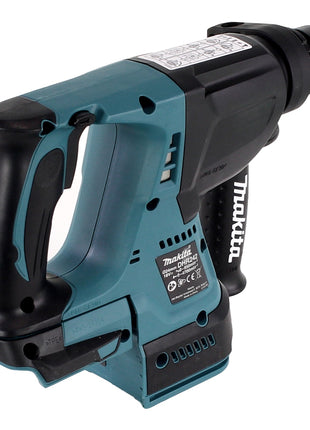 Makita DHR 242 Z Marteau perforateur sans fil 18 V 2,0 J SDS plus Brushless + 13 pces foret et marteau - sans batterie, sans chargeur