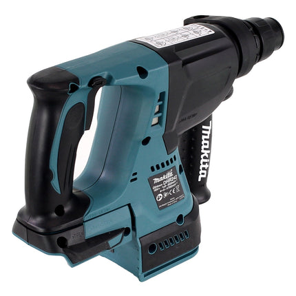 Makita DHR 242 Z Marteau perforateur sans fil 18 V 2,0 J SDS plus Brushless + 13 pces foret et marteau - sans batterie, sans chargeur