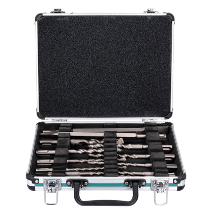 Makita DHR 202 Z Perfo-burineur sans fil 2,0J 18V SDS Plus + Set de forets et burins 13 pcs. - sans batterie, sans chargeur