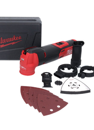 Milwaukee M12 FMT-0 Multiherramienta a batería 12 V Brushless (4933472238) Solo - sin batería, sin cargador