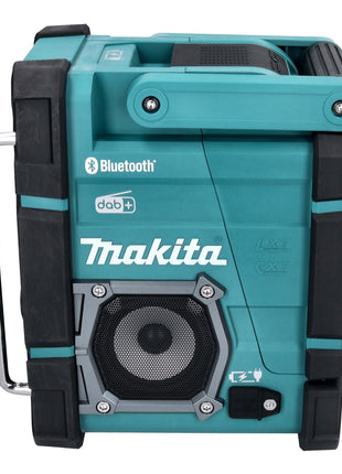 Makita DMR 301 RA1 Akku Baustellenradio 12 V max. - 18 V DAB / DAB+ / Bluetooth + 1x Akku 2,0 Ah + Ladegerät