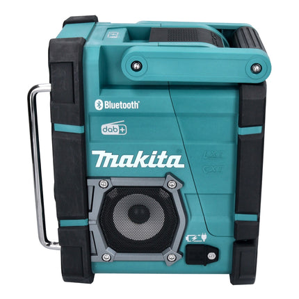 Makita DMR 301 RA1 Radio de chantier sans fil 12 V maxi - 18 V DAB / DAB+ / Bluetooth + 1x batterie 2,0 Ah + chargeur