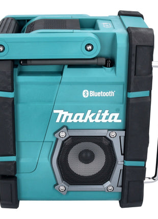 Makita DMR 301 RA1 Akku Baustellenradio 12 V max. - 18 V DAB / DAB+ / Bluetooth + 1x Akku 2,0 Ah + Ladegerät