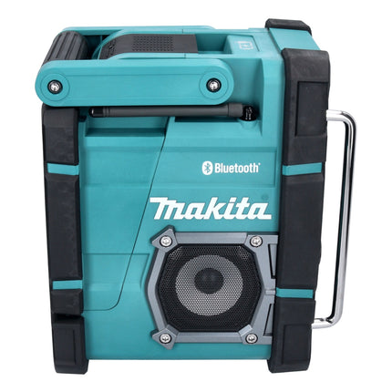 Makita DMR 301 RA1 Radio de chantier sans fil 12 V maxi - 18 V DAB / DAB+ / Bluetooth + 1x batterie 2,0 Ah + chargeur