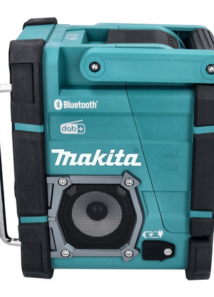 Makita DMR 301 RA Radio de chantier sans fil 12 V maxi - 18 V DAB / DAB+ / Bluetooth + 2x batterie 2,0 Ah + chargeur