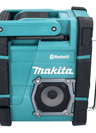 Makita DMR 301 RA Radio de chantier sans fil 12 V maxi - 18 V DAB / DAB+ / Bluetooth + 2x batterie 2,0 Ah + chargeur