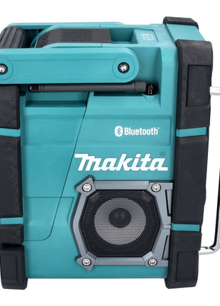 Makita DMR 301 RF1 radio de chantier rechargeable 12 V max - 18 V DAB / DAB+ / Bluetooth + 1x batterie rechargeable 3.0 Ah + chargeur