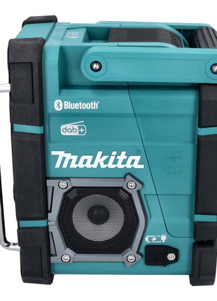 Makita DMR 301 RF Akku Baustellenradio 12 V max. - 18 V DAB / DAB+ / Bluetooth + 2x Akku 3,0 Ah + Ladegerät