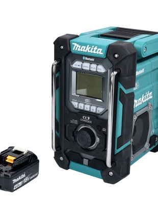 Makita DMR 301 M1 akumulatorowe radio budowlane 12 V maks. - 18 V DAB / DAB+ / Bluetooth + 1x akumulator 4,0 Ah - bez ładowarki